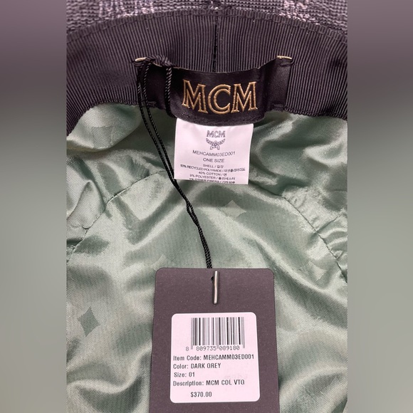 New MCM Logo Bucket Hat - Picture 12 of 13